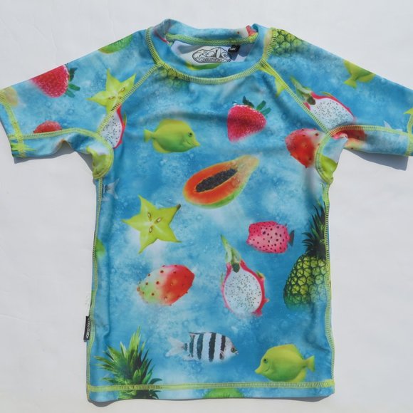 Molo Swim Rash Guard Swim Rashguard 4 4T Kids Girl - Picture 12 of 16